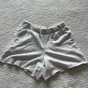 Secret Treasures Gray Athletic Shorts Soft Stretchy Fabric